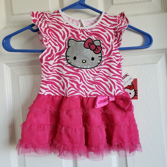 NWT Hello Kitty frill dress - Picture 1 of 3